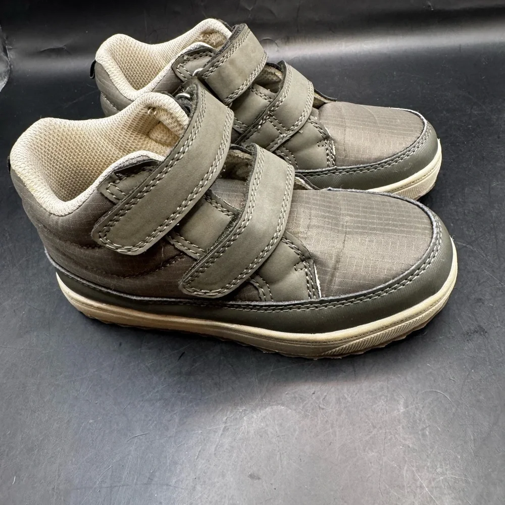 Unisex Toddlers Gray Franki Fashion Boot OshKosh B'gosh Shoe Size US Toddler 11M